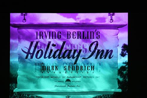 Party at the "Holiday Inn"