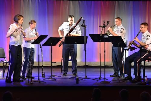 US Air Force Heritage Winds Quintet